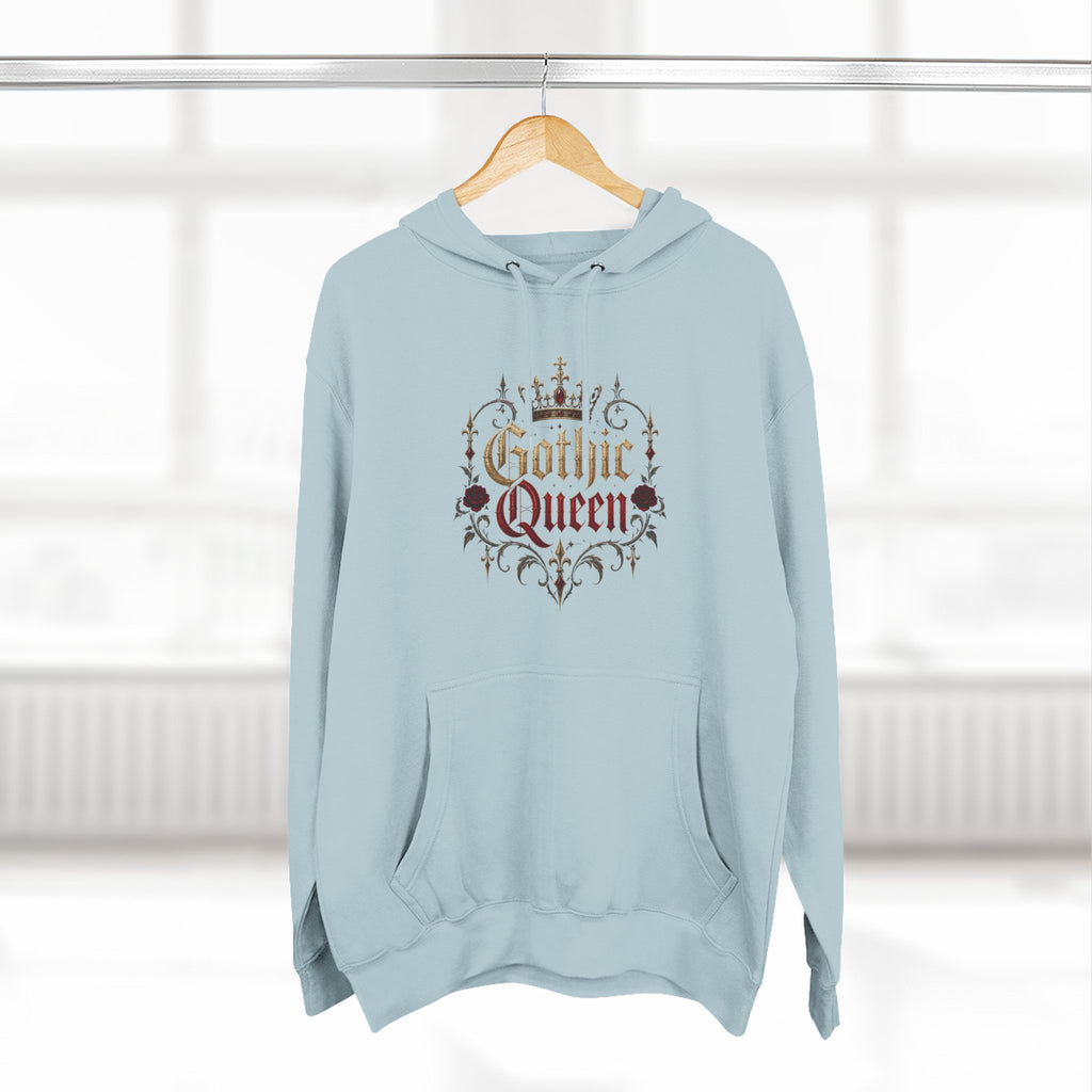 Gothic Queen Fleece Hoodie