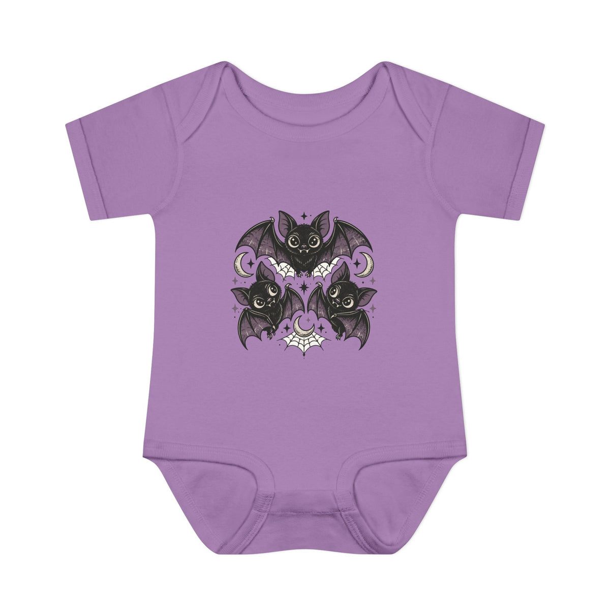 Gothic Bat Baby Bodysuit