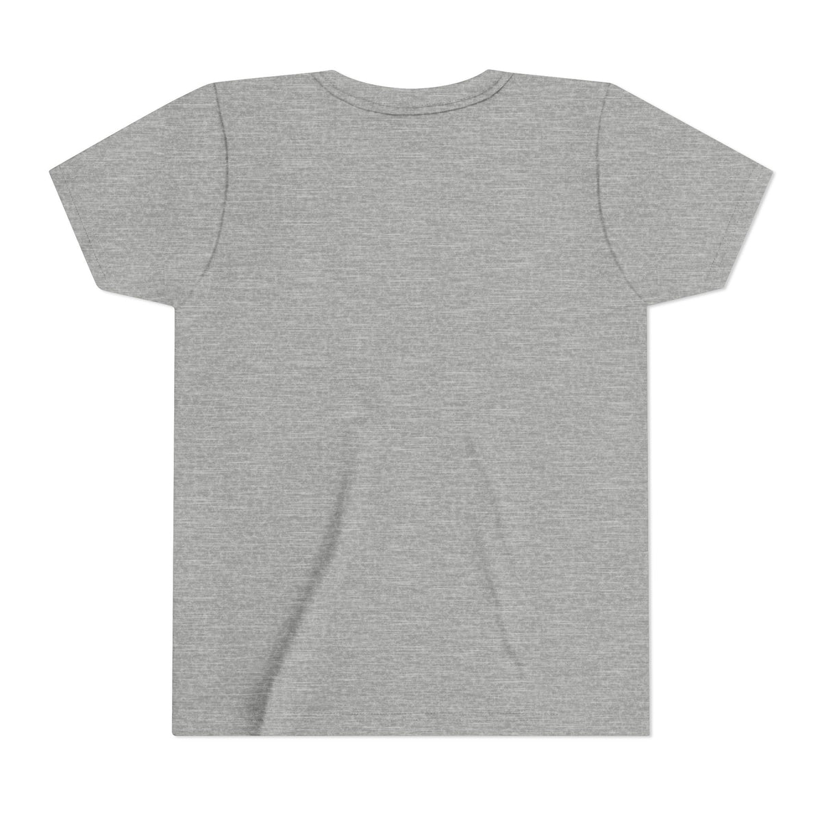Youth Short Sleeve Tee – Cute Pink Unicorn Moon Fantasy Shirt