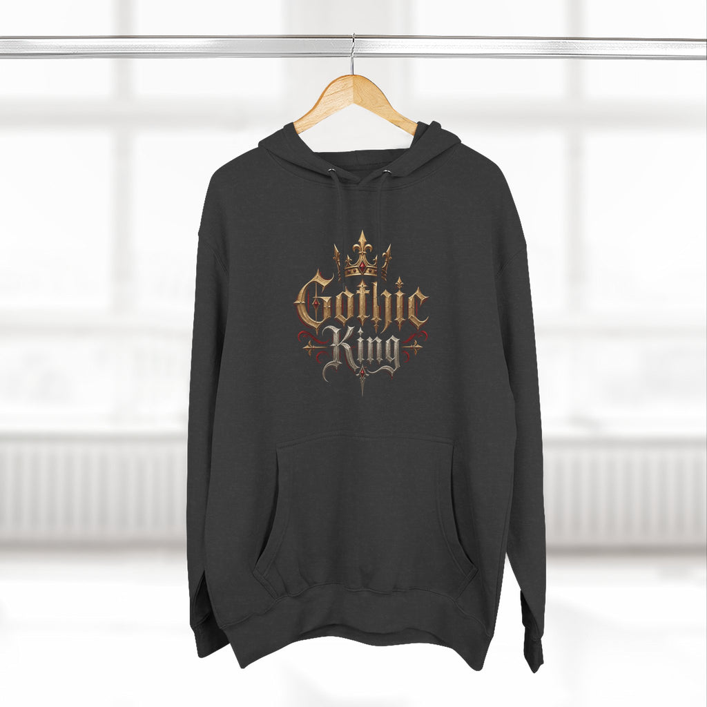 Gothic Kings Medieval Warrior Fleece Hoodie