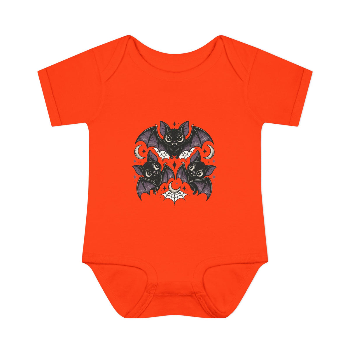 Gothic Bat Baby Bodysuit