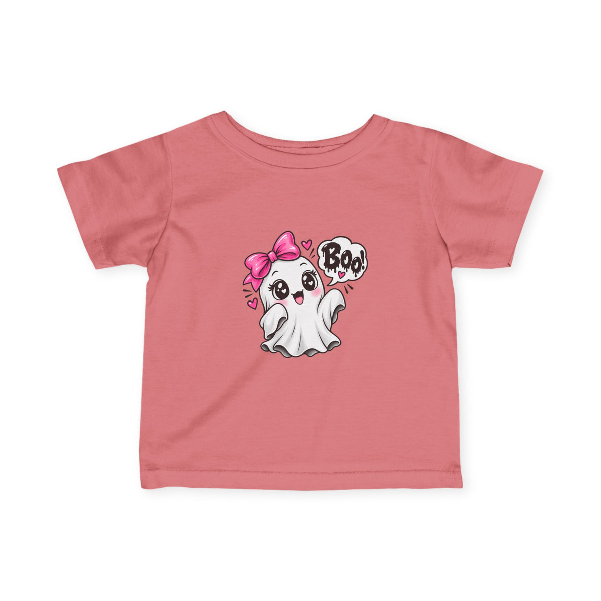Baby Ghost Boo Halloween Infant Tee
