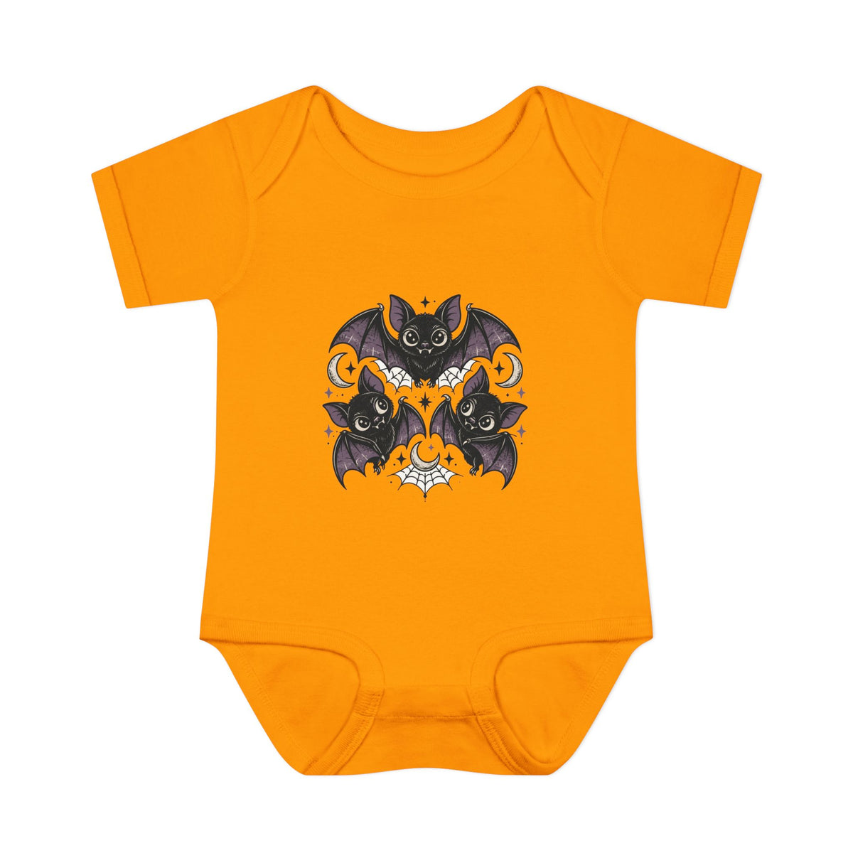 Gothic Bat Baby Bodysuit