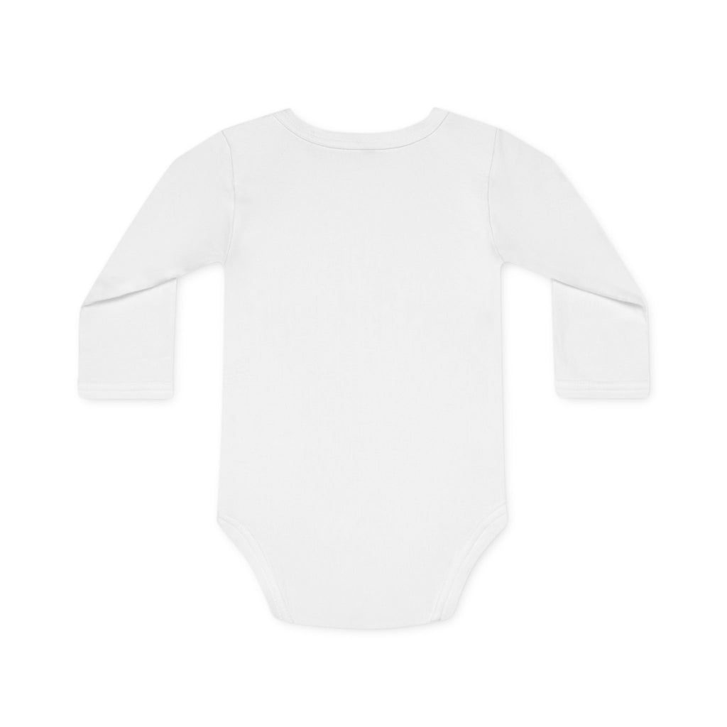 Little Boo Halloween Baby Long-Sleeve Bodysuit