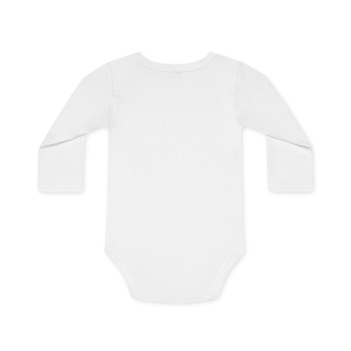 Little Boo Halloween Baby Long-Sleeve Bodysuit