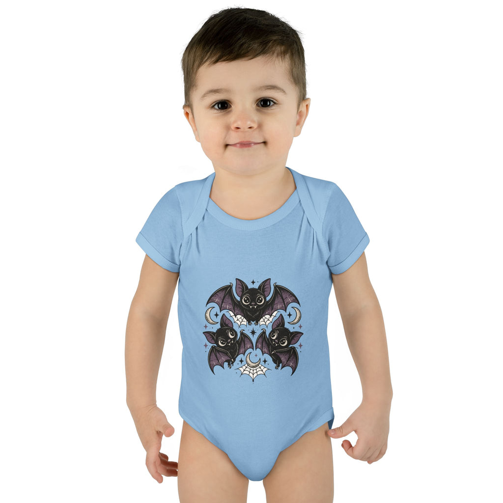 Gothic Bat Baby Bodysuit