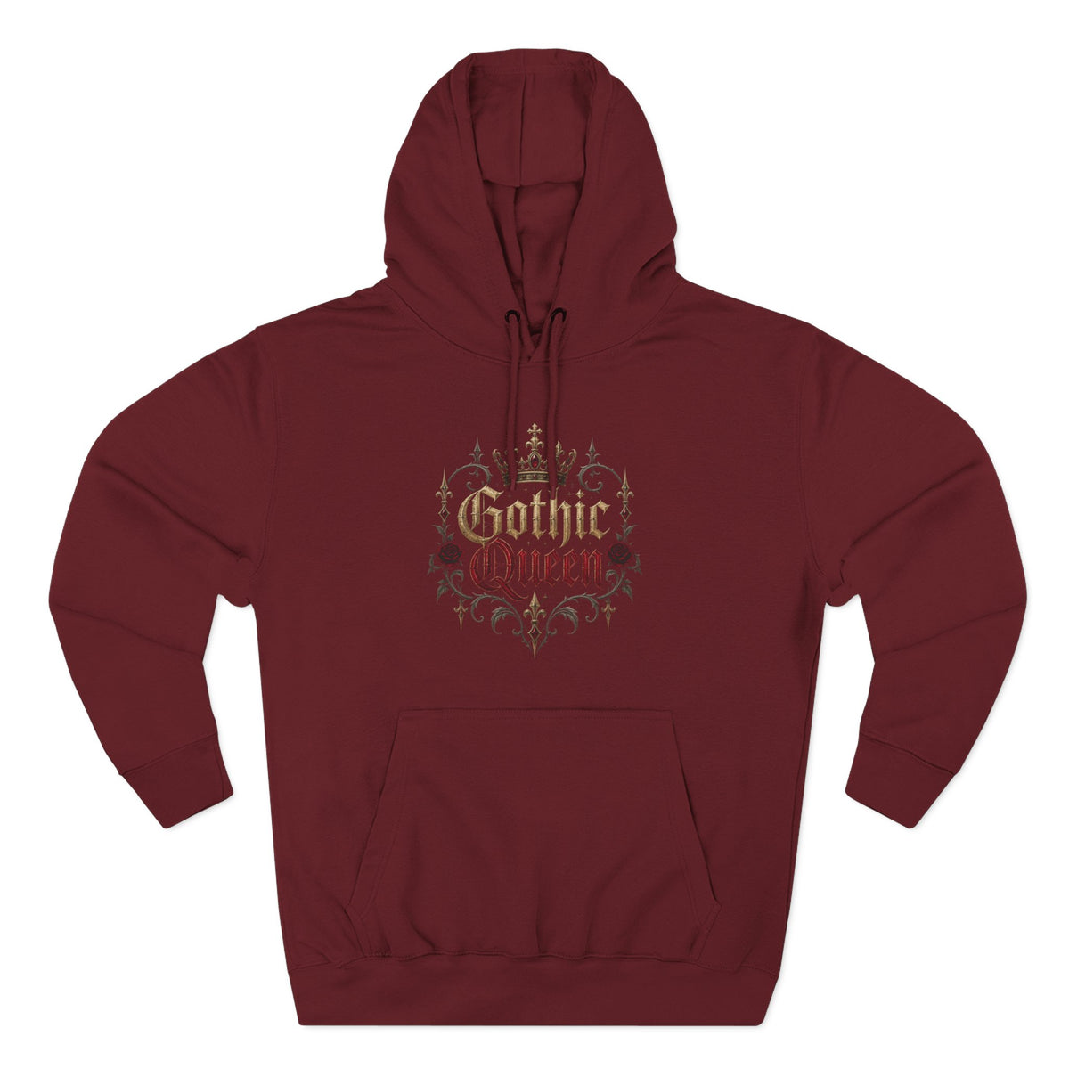 Gothic Queen Fleece Hoodie