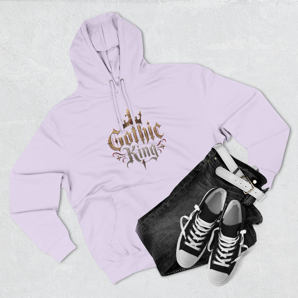 Gothic Kings Medieval Warrior Fleece Hoodie