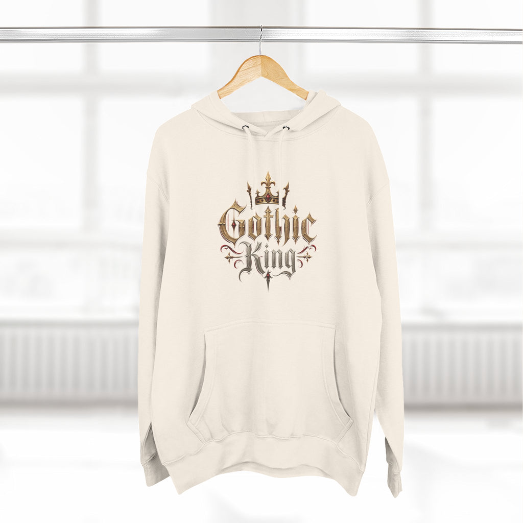 Gothic Kings Medieval Warrior Fleece Hoodie