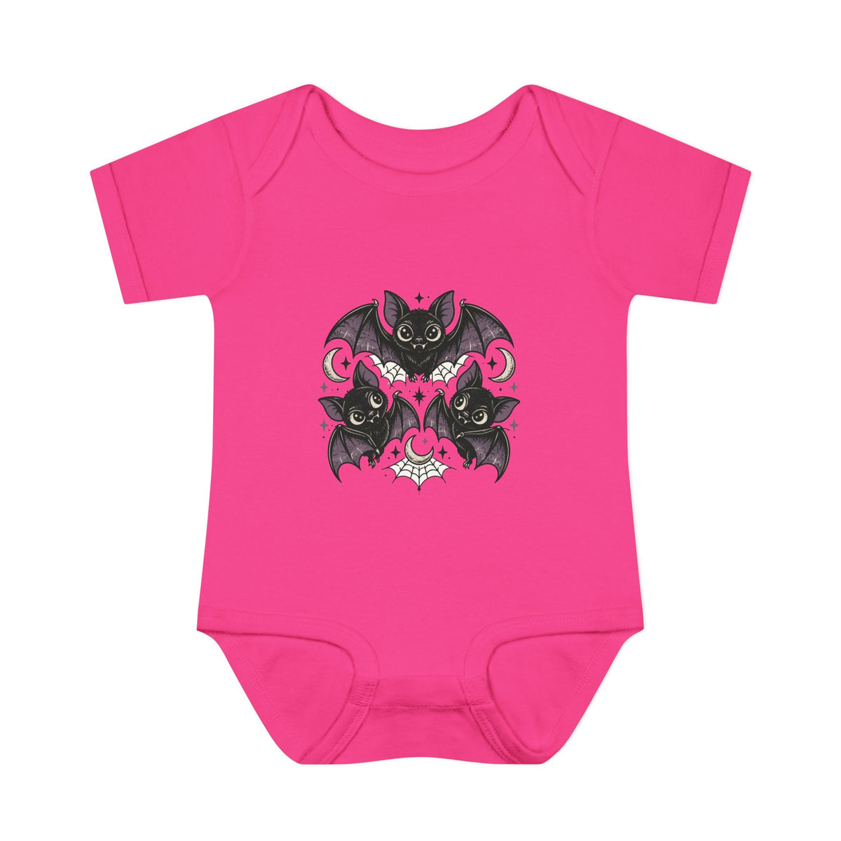 Gothic Bat Baby Bodysuit
