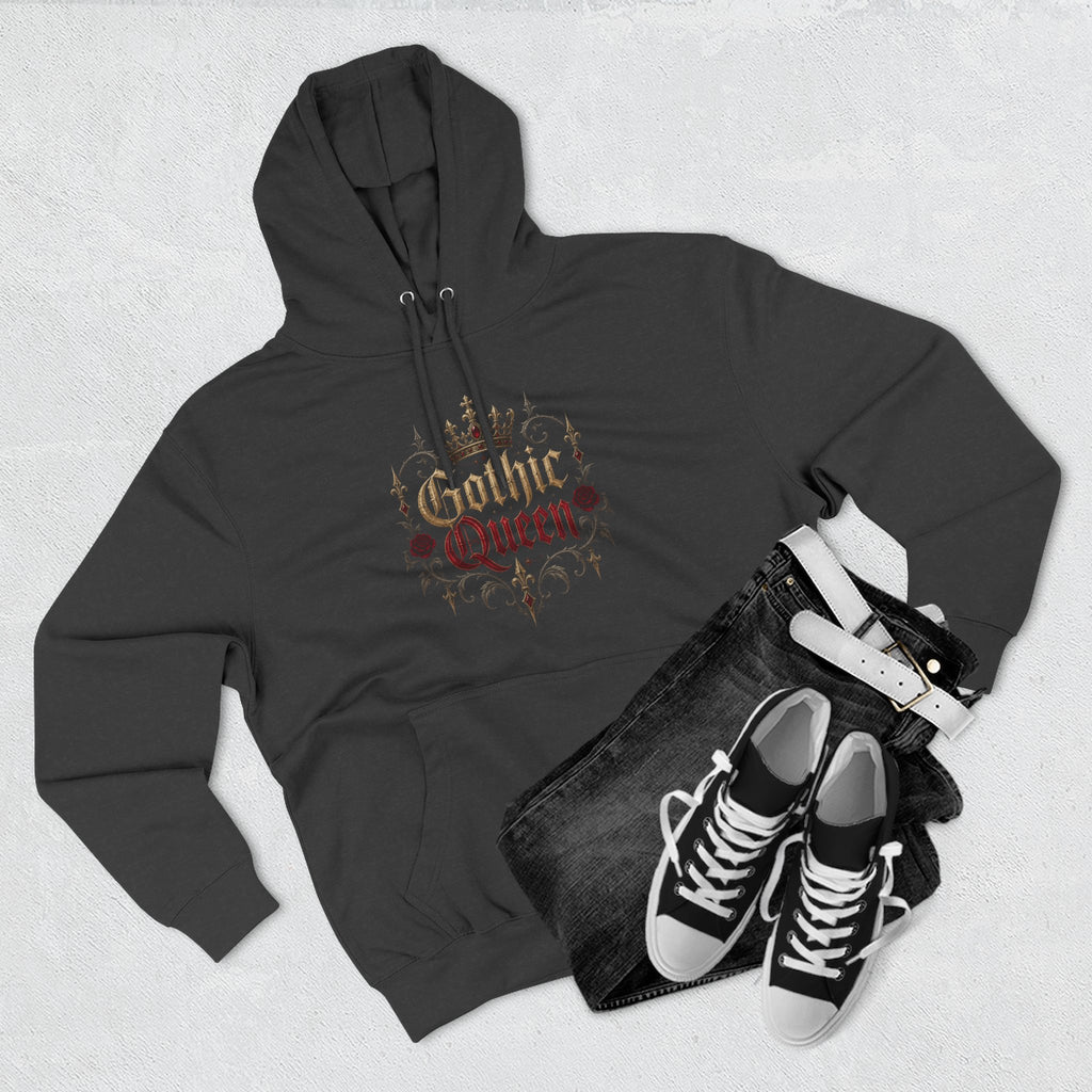 Gothic Queen Fleece Hoodie