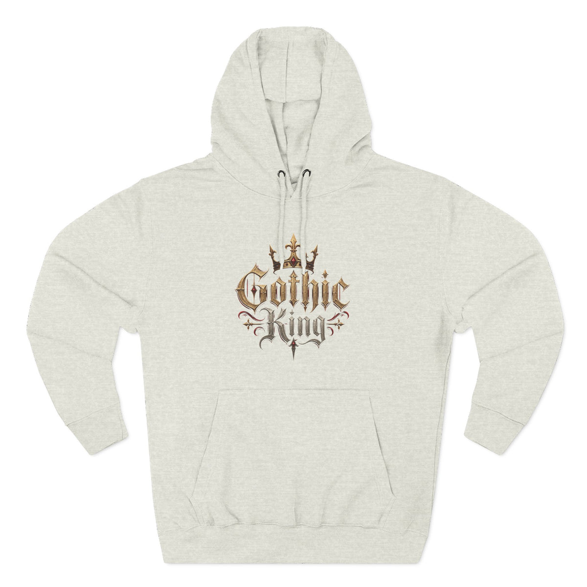 Gothic Kings Medieval Warrior Fleece Hoodie