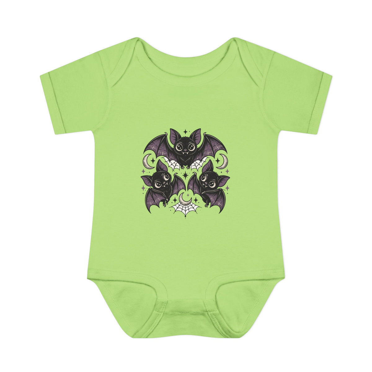 Gothic Bat Baby Bodysuit