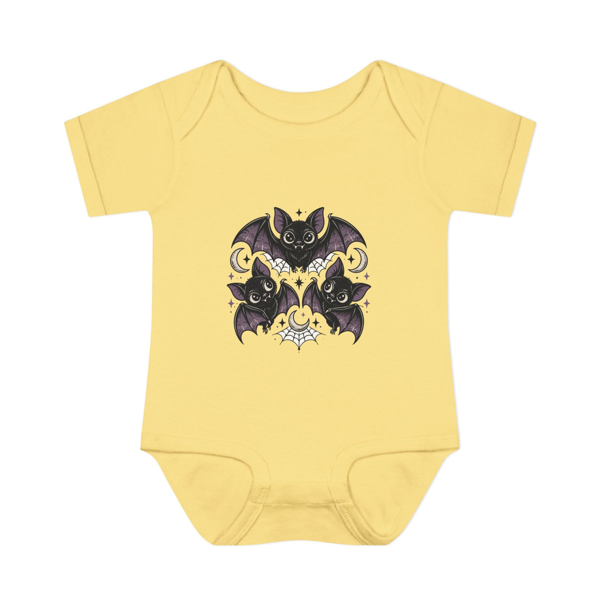 Gothic Bat Baby Bodysuit