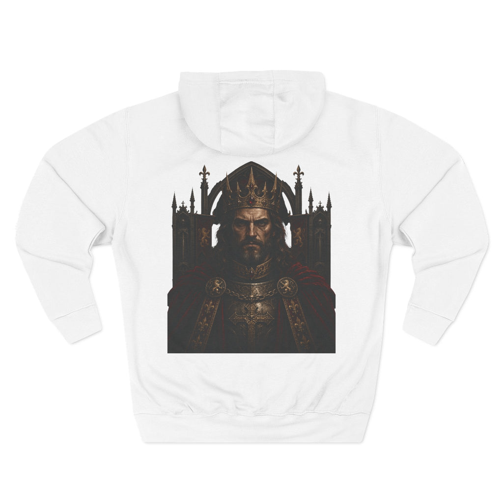 Gothic Kings Medieval Warrior Fleece Hoodie