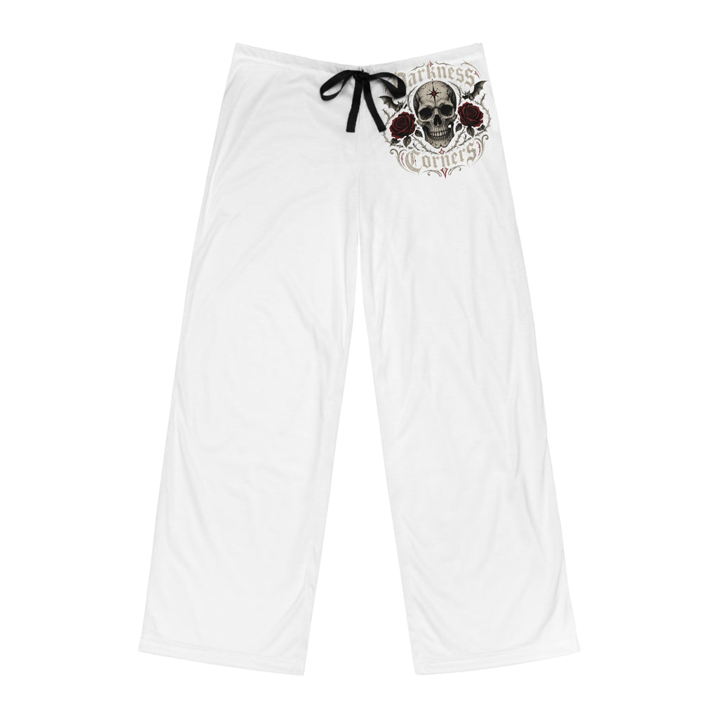 Dark Gothic Skull Men's Pajama Pants