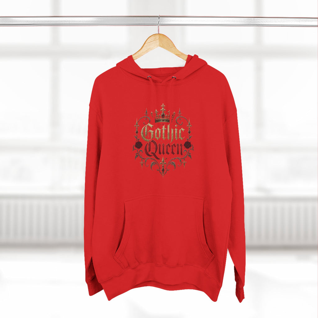 Gothic Queen Fleece Hoodie