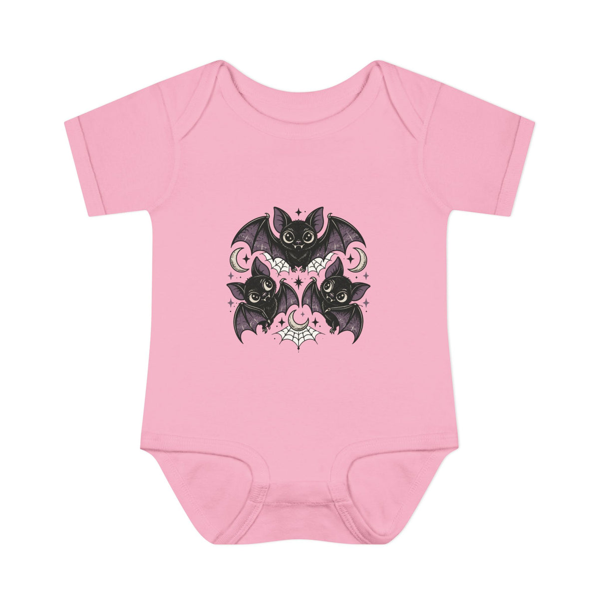 Gothic Bat Baby Bodysuit