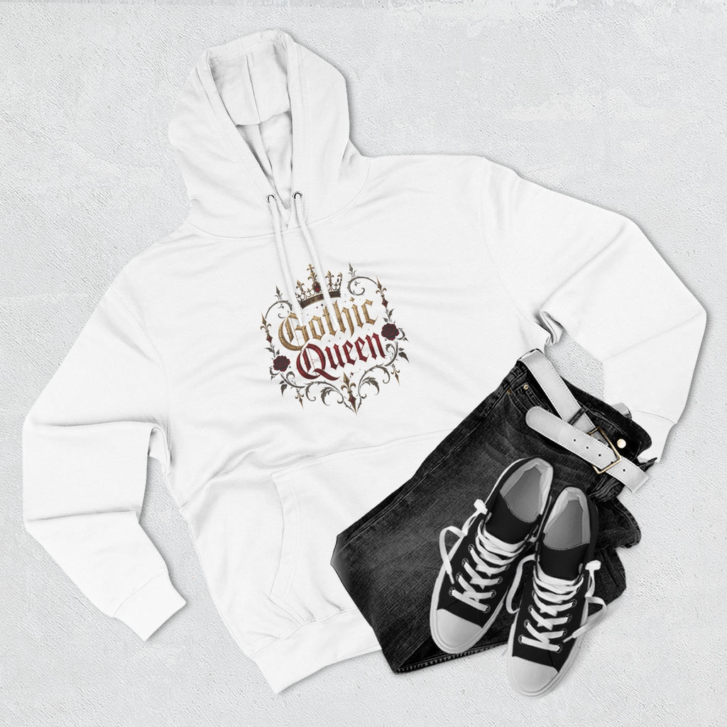 Gothic Queen Fleece Hoodie
