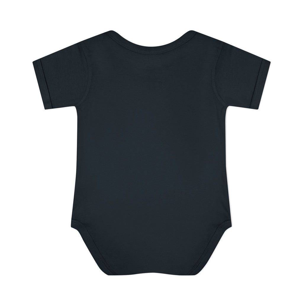 Gothic Bat Baby Bodysuit