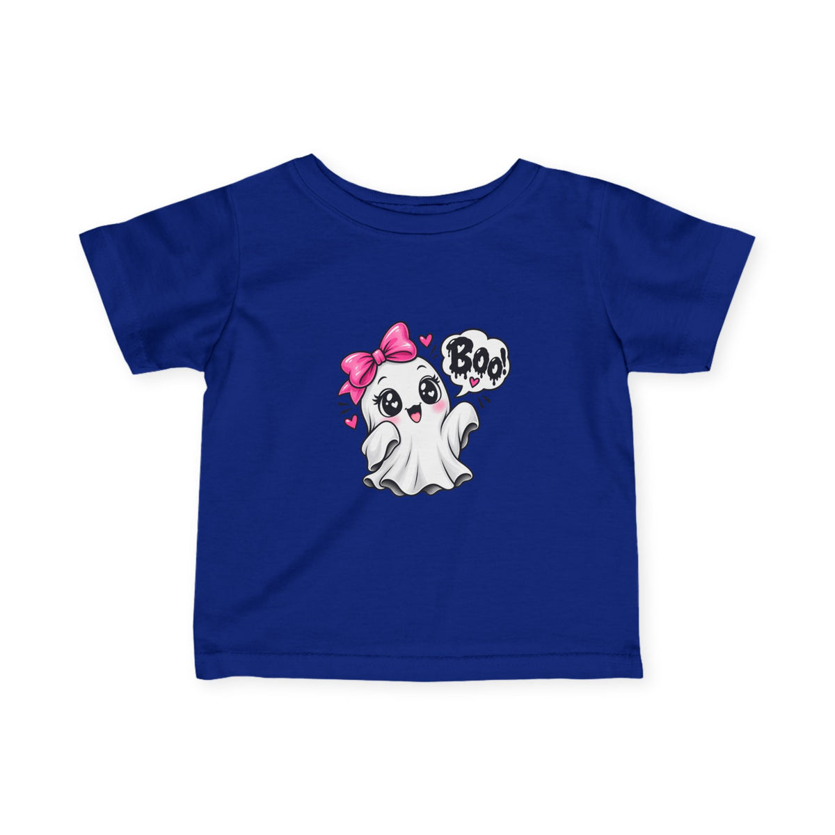 Baby Ghost Boo Halloween Infant Tee