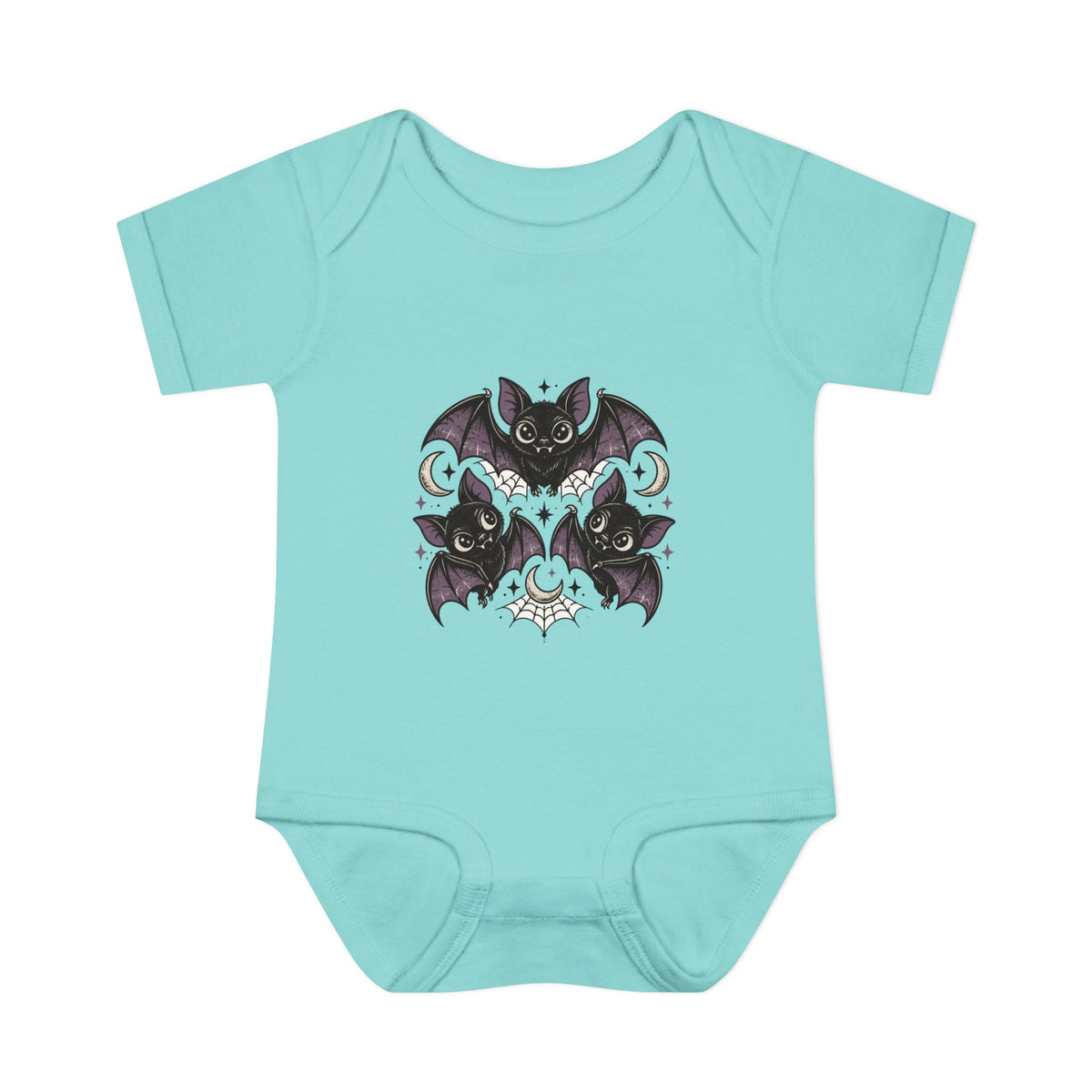 Gothic Bat Baby Bodysuit