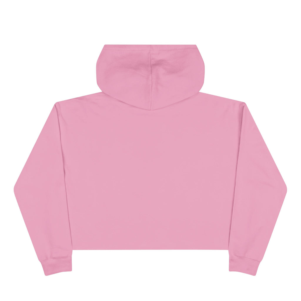 Bad Shit Crazy Gothic Crop Hoodie