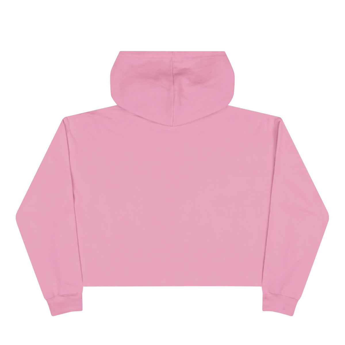 Bad Shit Crazy Gothic Crop Hoodie