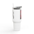 Mentally Unstable Travel Mug – 40oz Insulated Tumbler