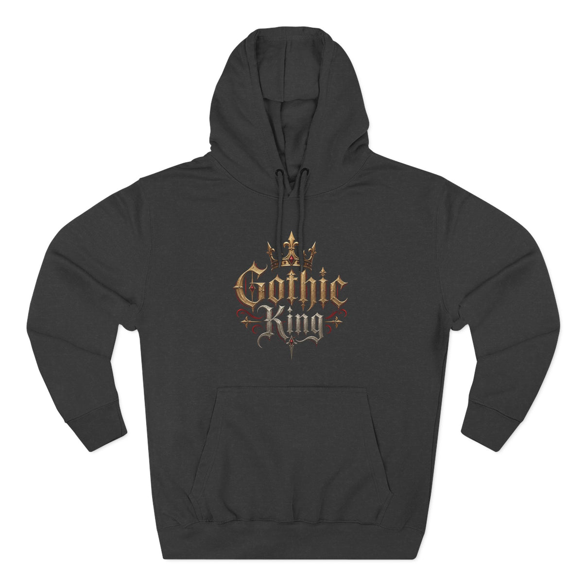 Gothic Kings Medieval Warrior Fleece Hoodie