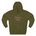 Gothic Kings Medieval Warrior Fleece Hoodie