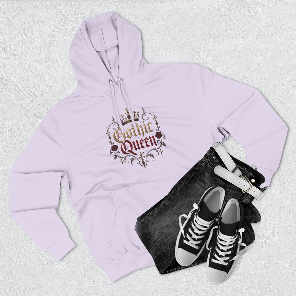 Gothic Queen Fleece Hoodie