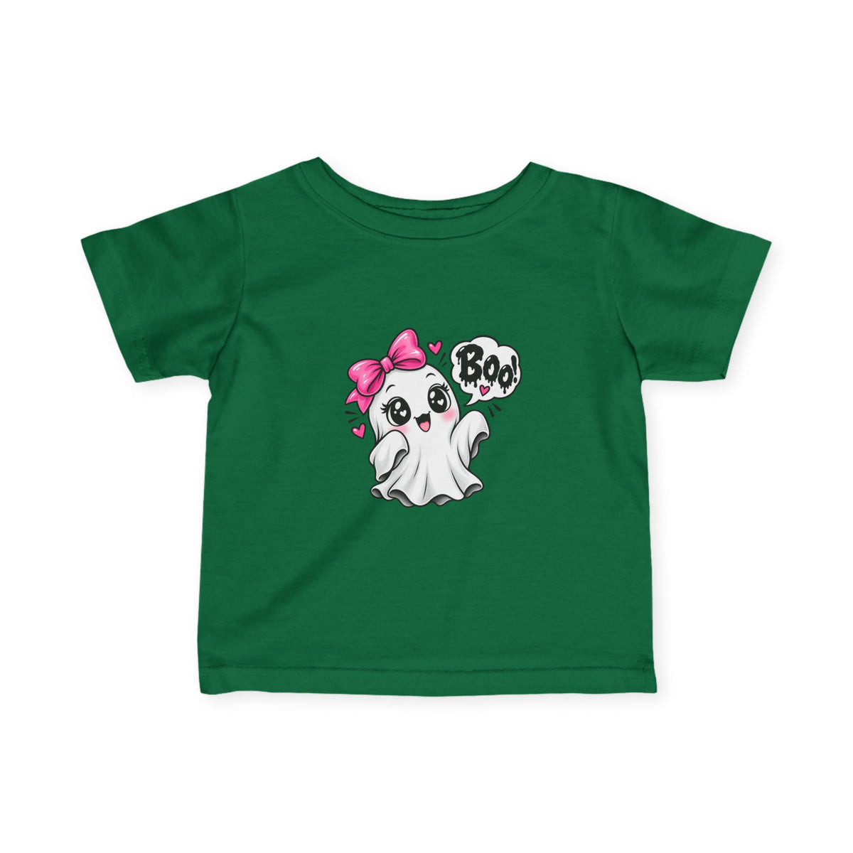 Baby Ghost Boo Halloween Infant Tee