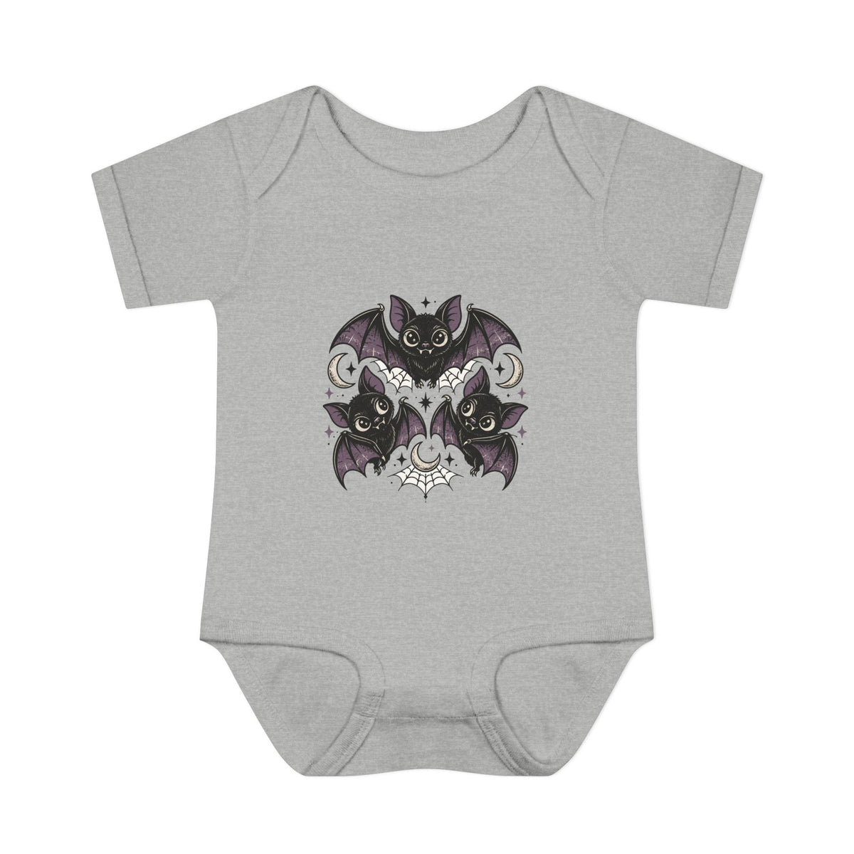 Gothic Bat Baby Bodysuit