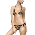 Sugar Skull Rose Women's Bikini Swimsuit