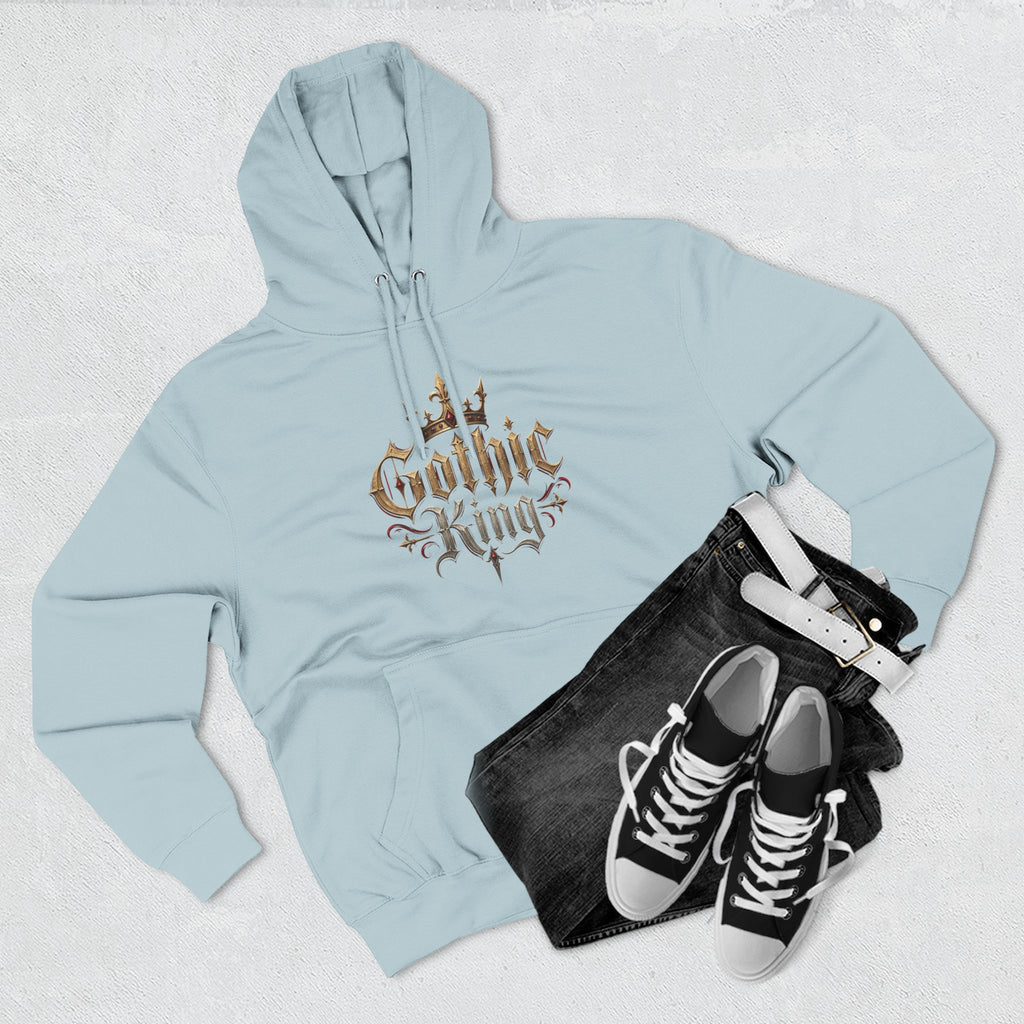 Gothic Kings Medieval Warrior Fleece Hoodie