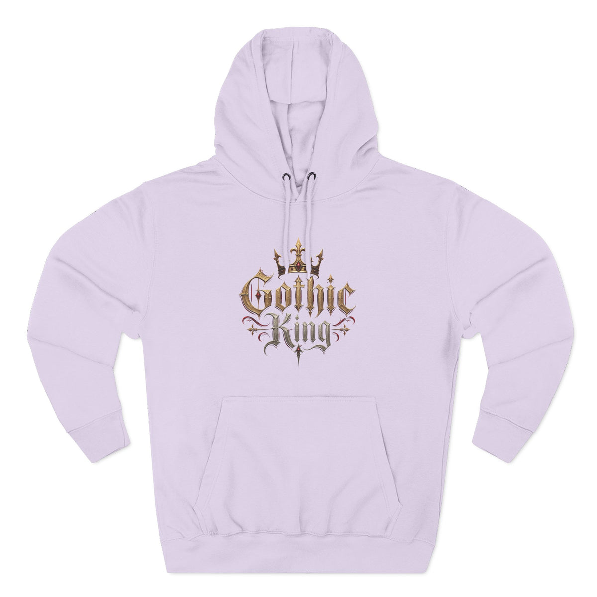 Gothic Kings Medieval Warrior Fleece Hoodie