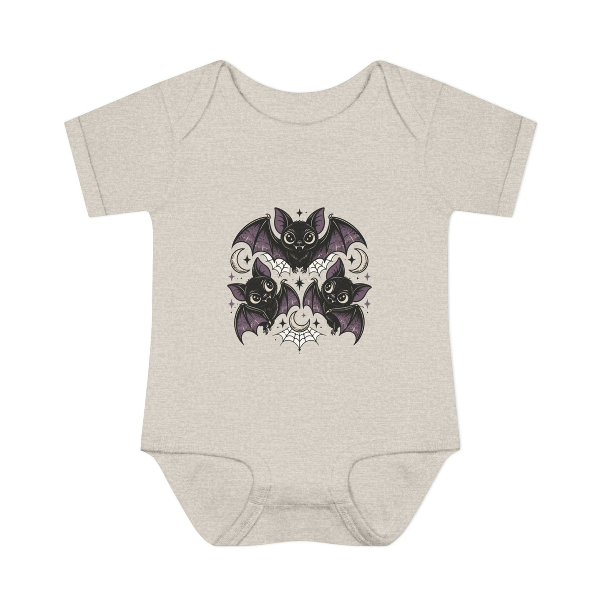 Gothic Bat Baby Bodysuit