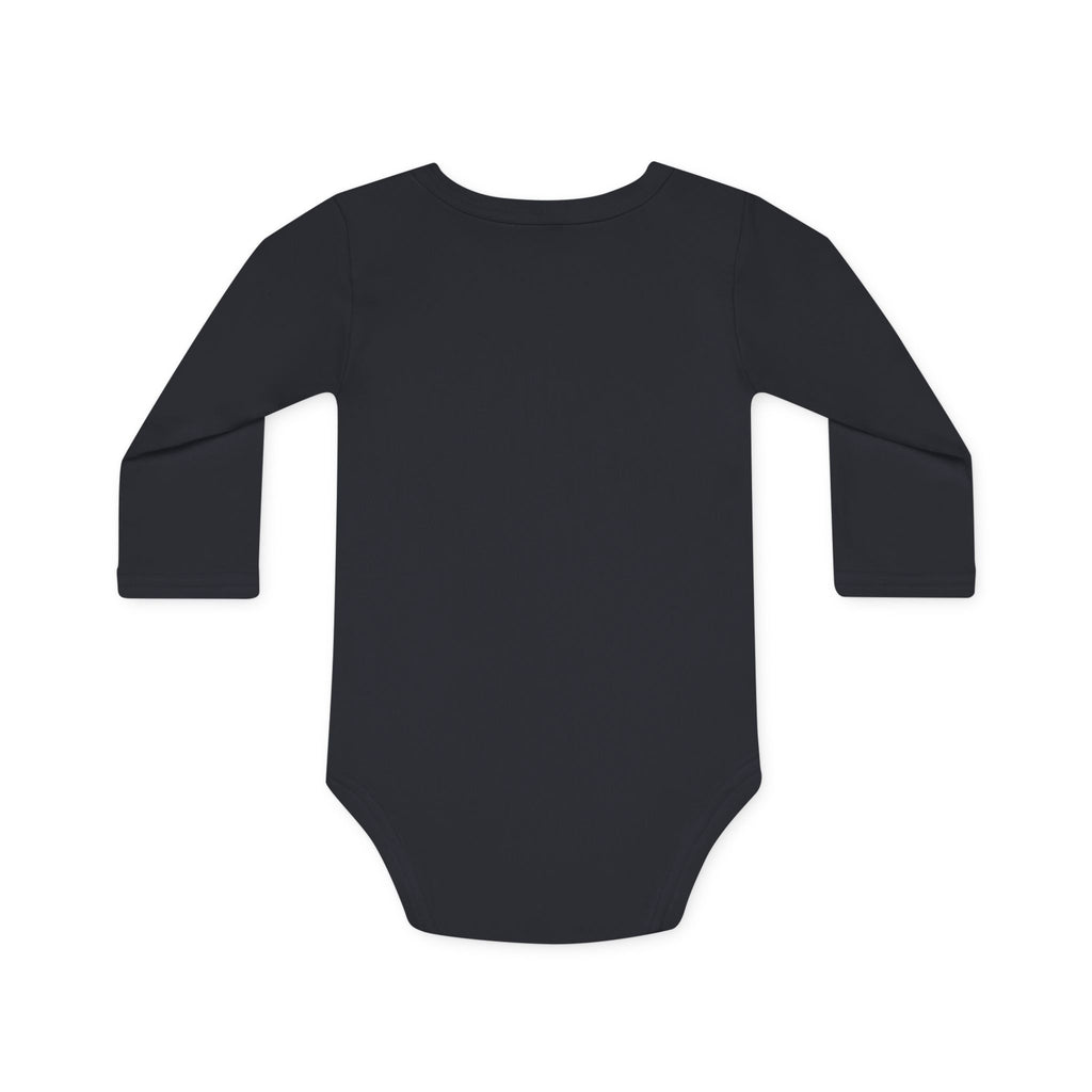 Little Boo Halloween Baby Long-Sleeve Bodysuit