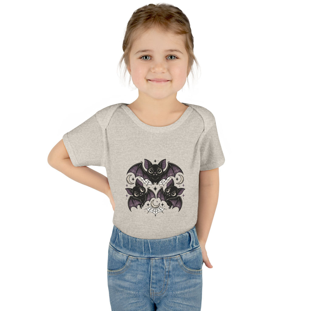 Gothic Bat Baby Bodysuit