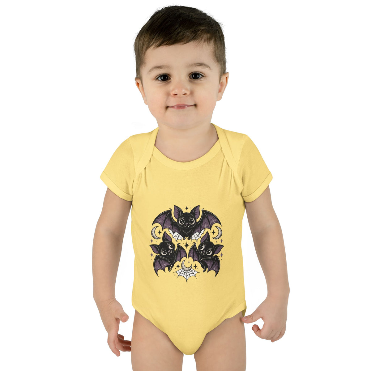 Gothic Bat Baby Bodysuit