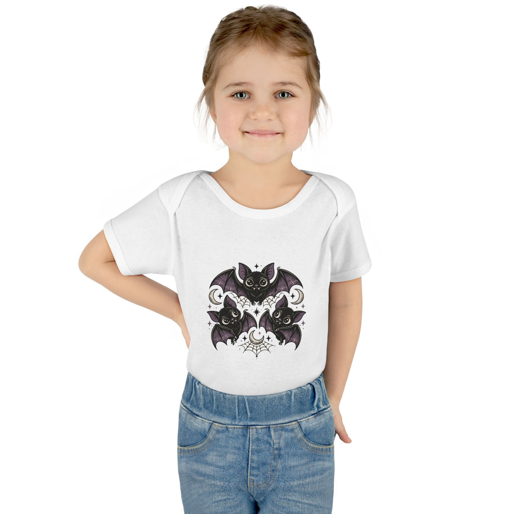 Gothic Bat Baby Bodysuit