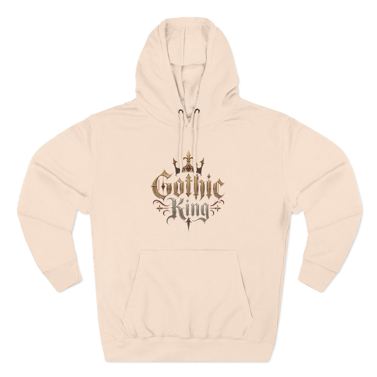 Gothic Kings Medieval Warrior Fleece Hoodie