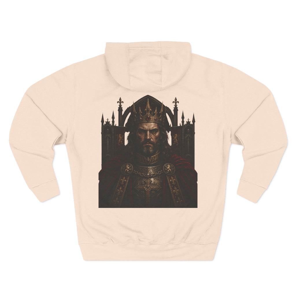 Gothic Kings Medieval Warrior Fleece Hoodie