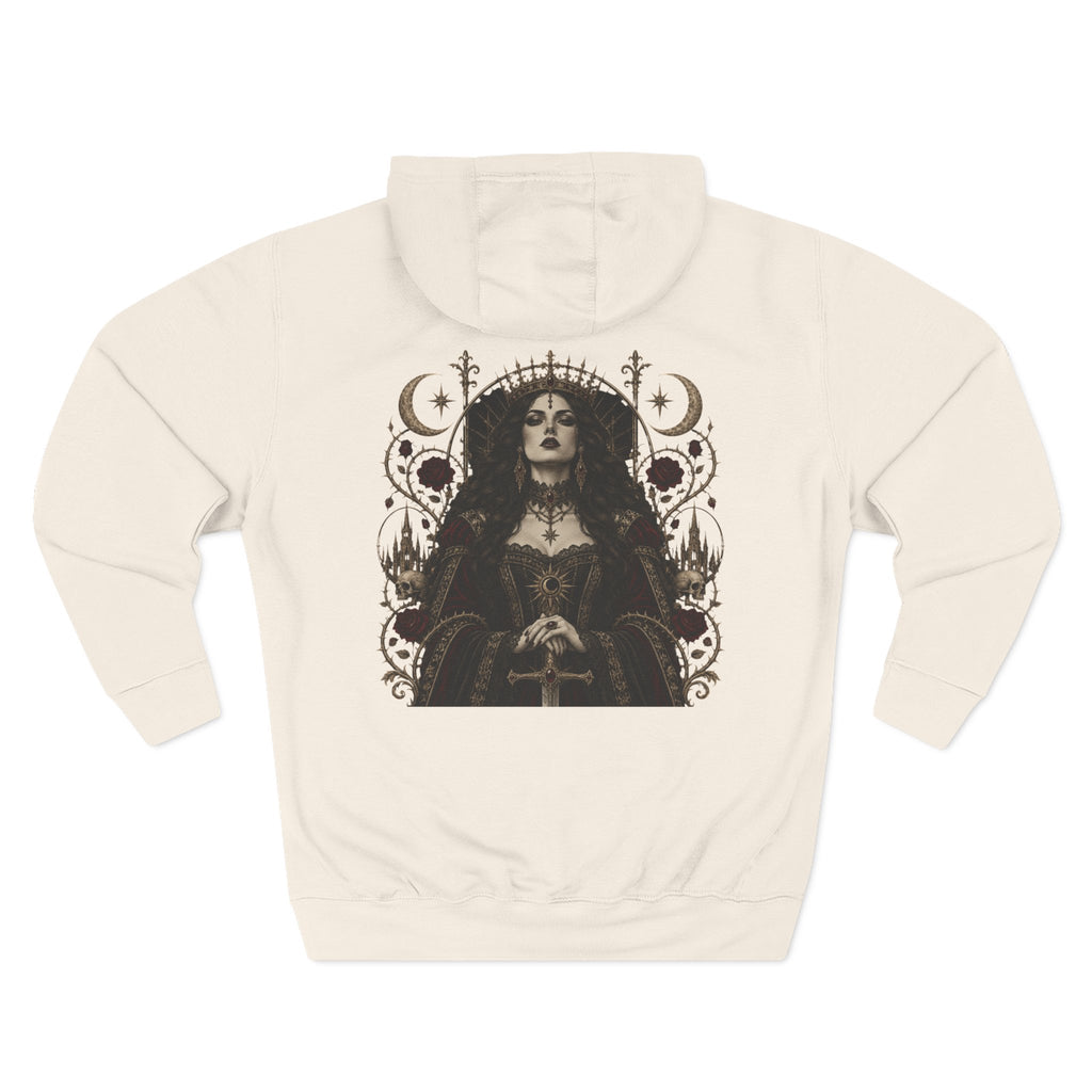 Gothic Queen Fleece Hoodie