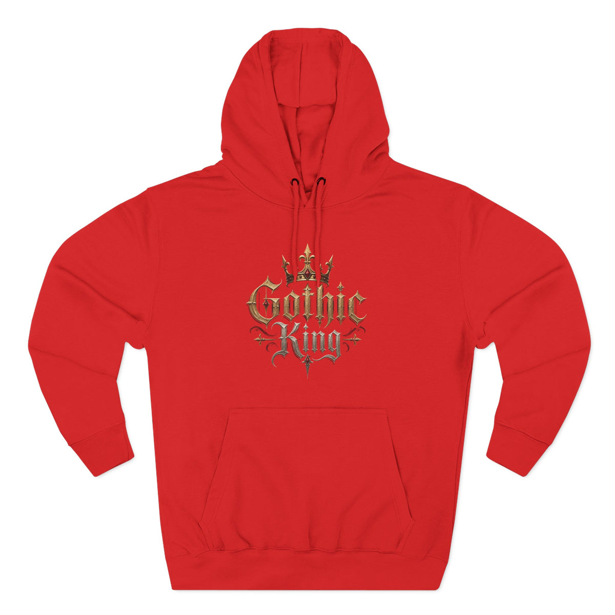 Gothic Kings Medieval Warrior Fleece Hoodie