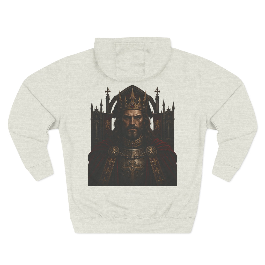 Gothic Kings Medieval Warrior Fleece Hoodie