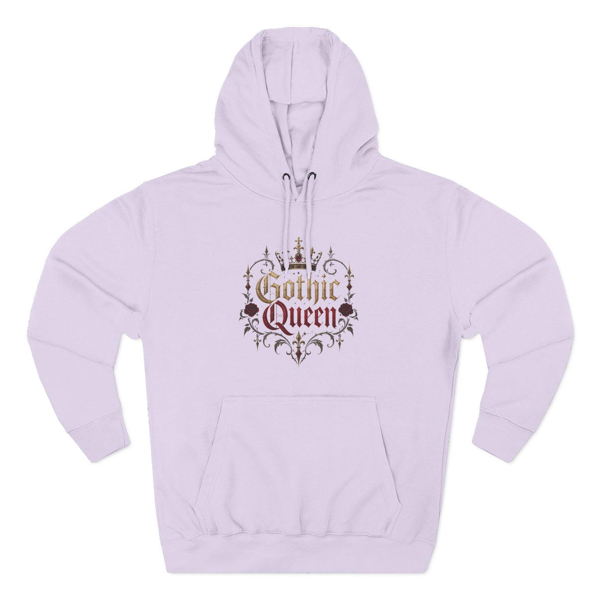 Gothic Queen Fleece Hoodie