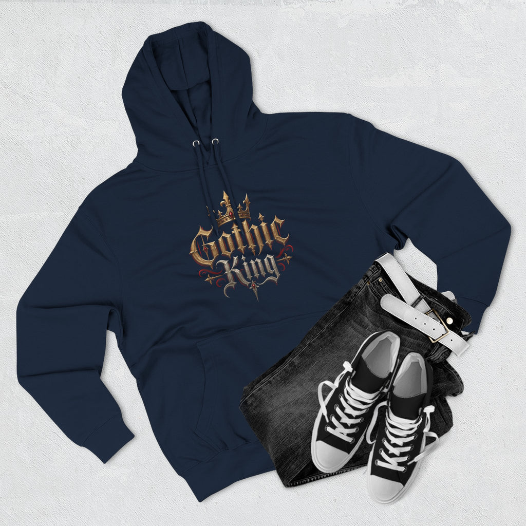 Gothic Kings Medieval Warrior Fleece Hoodie
