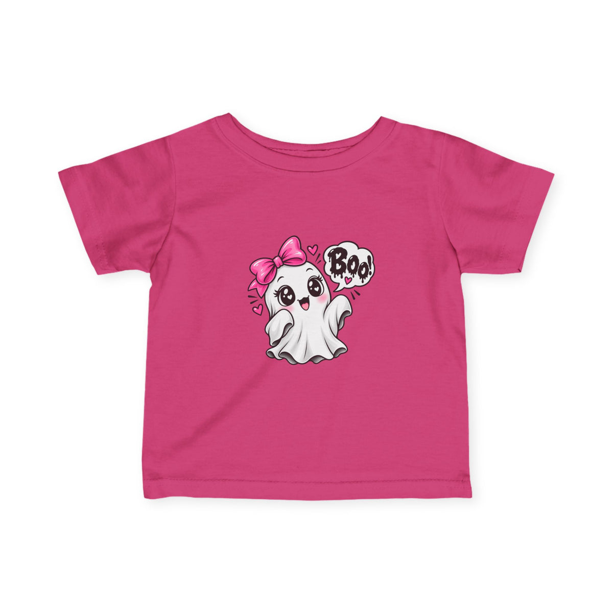 Baby Ghost Boo Halloween Infant Tee